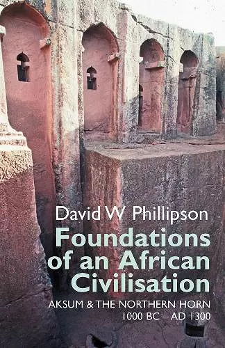 Foundations of an African Civilisation cover