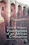 Foundations of an African Civilisation cover