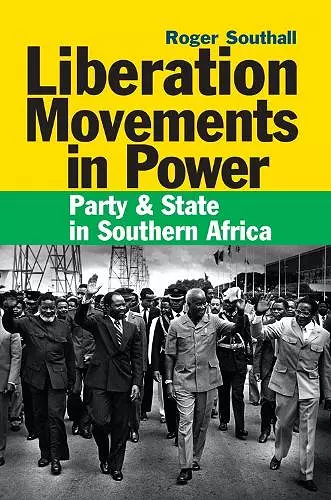 Liberation Movements in Power cover