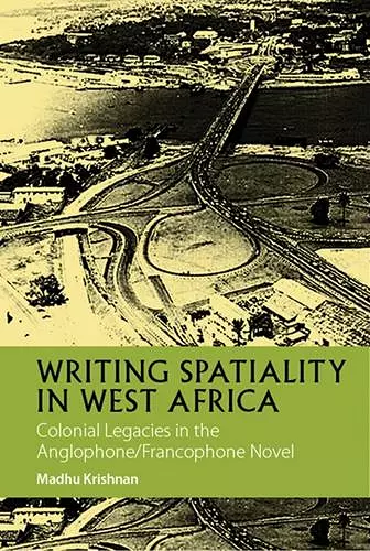 Writing Spatiality in West Africa cover