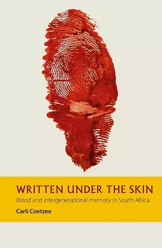 Written under the Skin cover