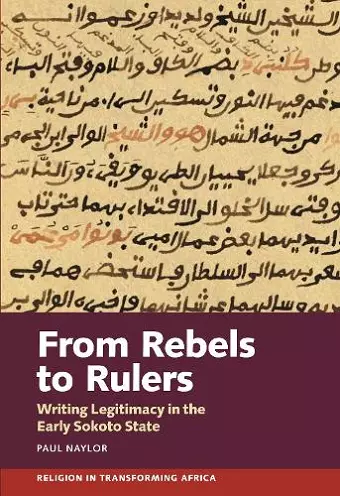 From Rebels to Rulers cover