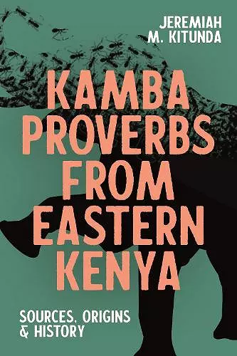 Kamba Proverbs from Eastern Kenya cover