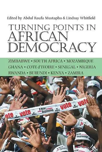 Turning Points in African Democracy cover