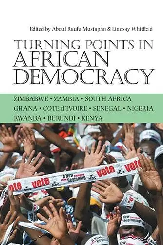 Turning Points in African Democracy cover