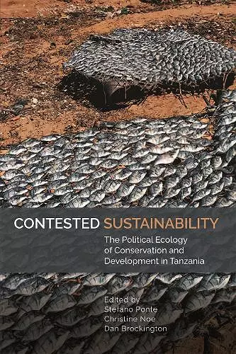 Contested Sustainability cover