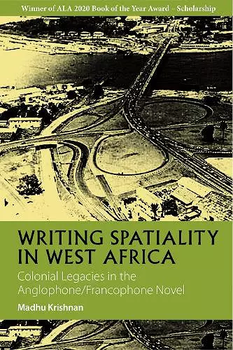 Writing Spatiality in West Africa cover