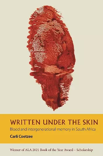 Written under the Skin cover