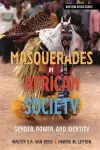 Masquerades in African Society cover