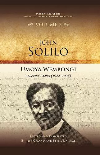 Umoya wembongi cover