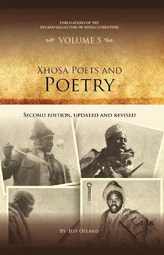 Xhosa Poets and Poetry cover