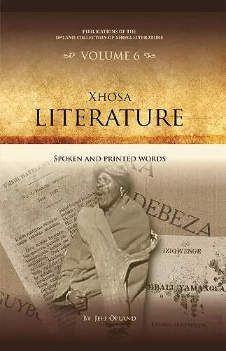 Xhosa literature cover