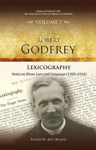 Lexicography cover