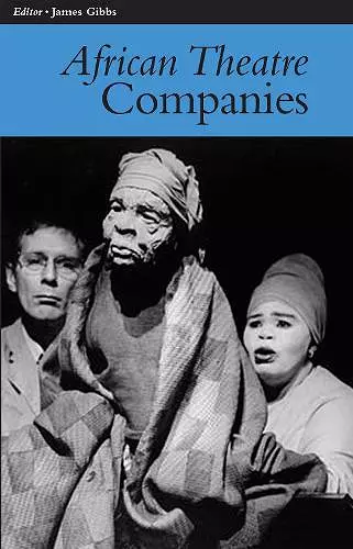 African Theatre 7: Companies cover