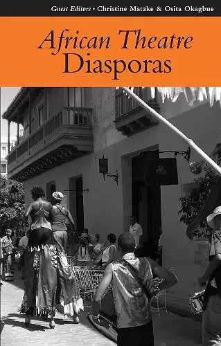 African Theatre 8: Diasporas cover