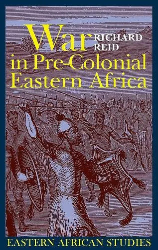 War in Pre-colonial Eastern Africa cover