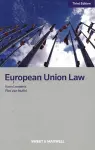 European Union Law cover