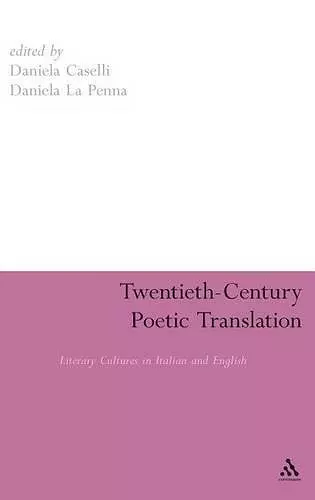 Twentieth-Century Poetic Translation cover