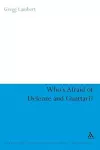Who's Afraid of Deleuze and Guattari? cover