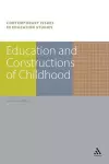 Education and Constructions of Childhood cover