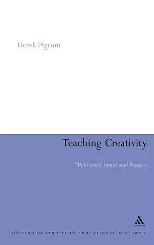 Teaching Creativity cover