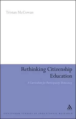 Rethinking Citizenship Education cover