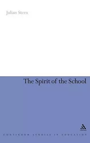 The Spirit of the School cover