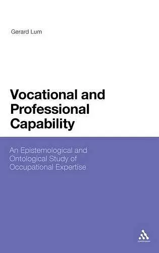 Vocational and Professional Capability cover