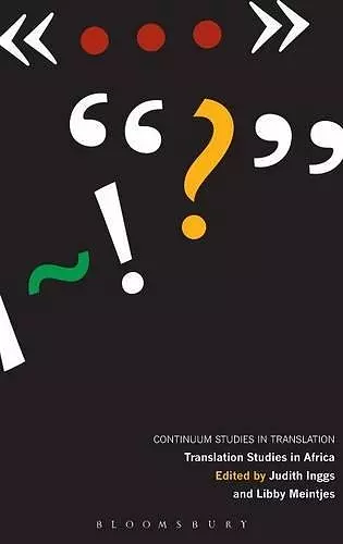Translation Studies in Africa cover