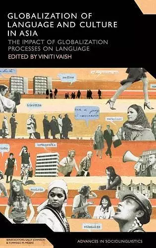 Globalization of Language and Culture in Asia cover