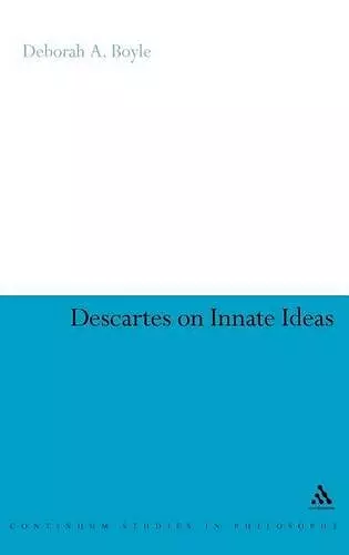 Descartes on Innate Ideas cover