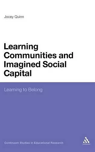 Learning Communities and Imagined Social Capital cover