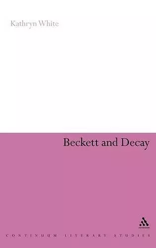 Beckett and Decay cover