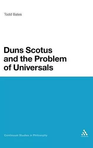 Duns Scotus and the Problem of Universals cover