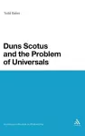 Duns Scotus and the Problem of Universals cover