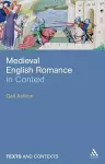 Medieval English Romance in Context cover