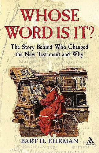 Whose Word is it? cover