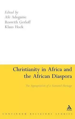 Christianity in Africa and the African Diaspora cover