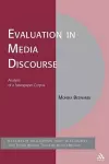 Evaluation in Media Discourse cover