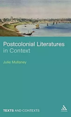 Postcolonial Literatures in Context cover
