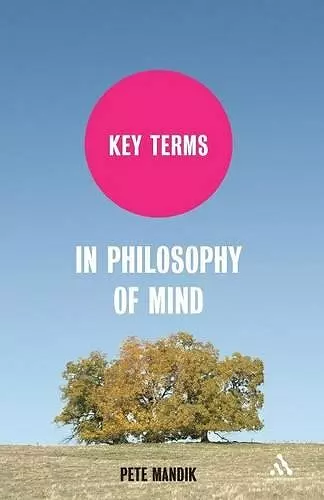 Key Terms in Philosophy of Mind cover