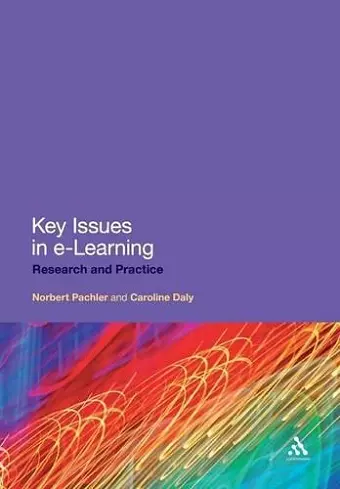 Key Issues in e-Learning cover