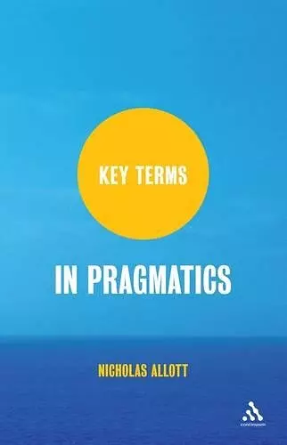 Key Terms in Pragmatics cover