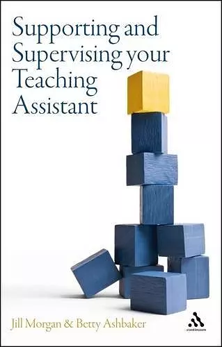 Supporting and Supervising your Teaching Assistant cover