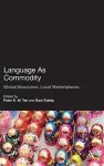Language As Commodity cover
