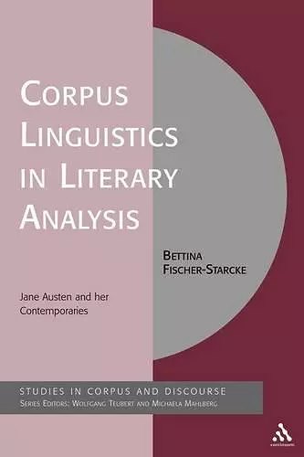 Corpus Linguistics in Literary Analysis cover