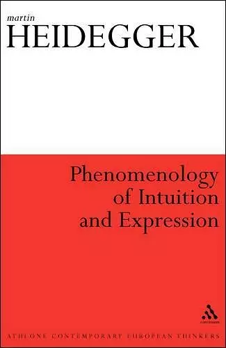 Phenomenology of Intuition and Expression cover