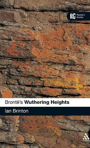 Bronte's Wuthering Heights cover