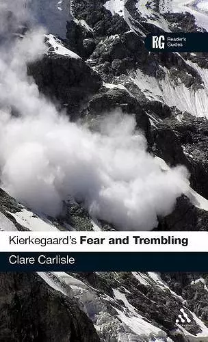 Kierkegaard's 'Fear and Trembling' cover