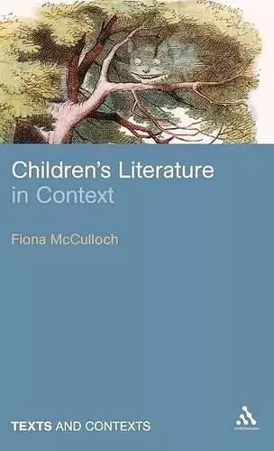 Children's Literature in Context cover